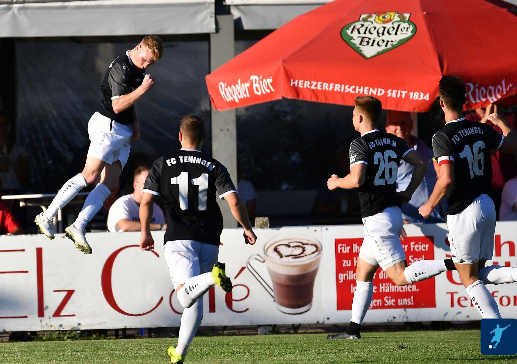 FC Teningen schlägt den Oberligisten FV LörrachBrombach FC Teningen e.V.